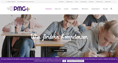 Desktop Screenshot of gymnasium-meine.de